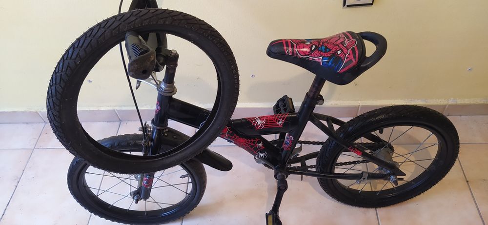 Детски велосипеди, колело за части, помощни колела