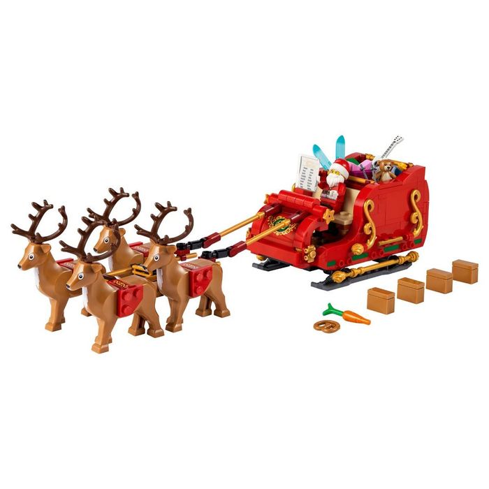 Lego 40499 Шейната на дядо Коледа Santa's Sleigh 40499