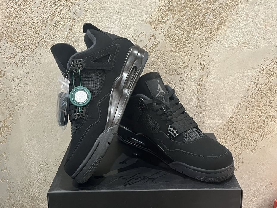Jordan 4 Black Cat но 45 НОВИ | ТОП качество | Ограничена бройка |