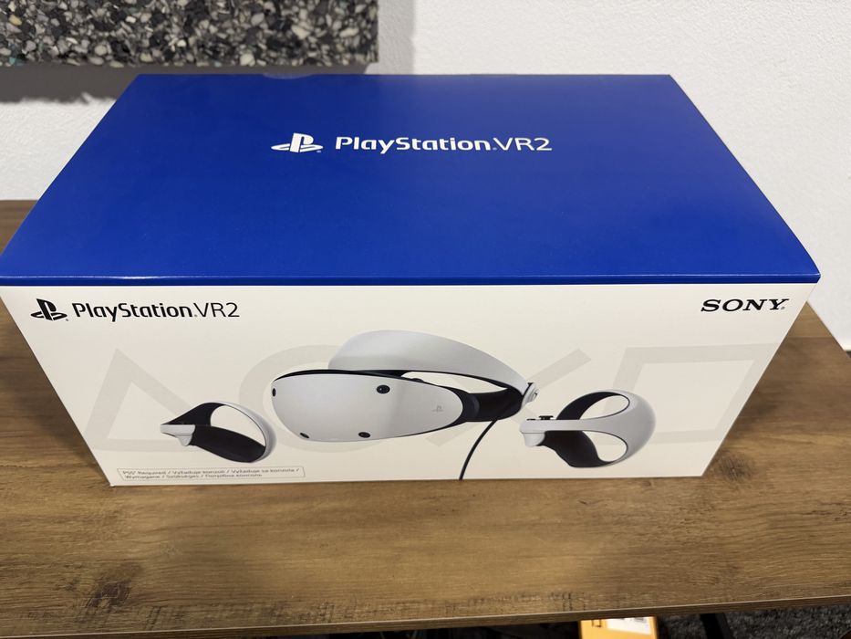 Playstation 5 si  VR2