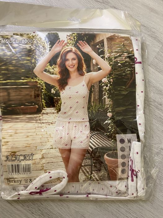 Pijama dama scurta