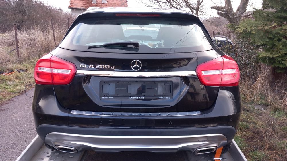 Mercedes GLA 200d