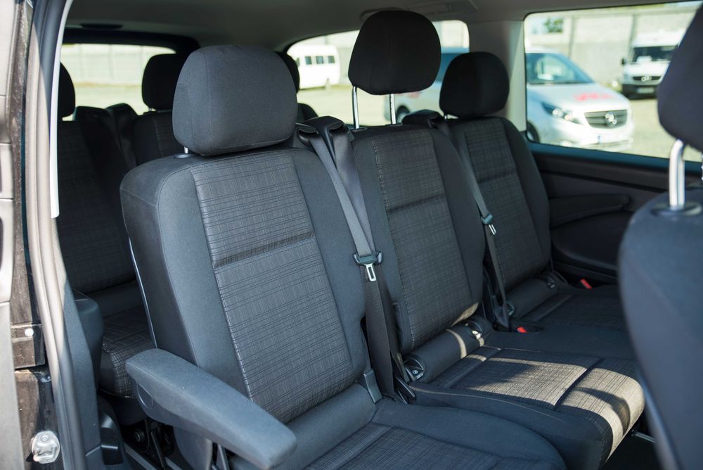 Mercedes V Vito Tourer