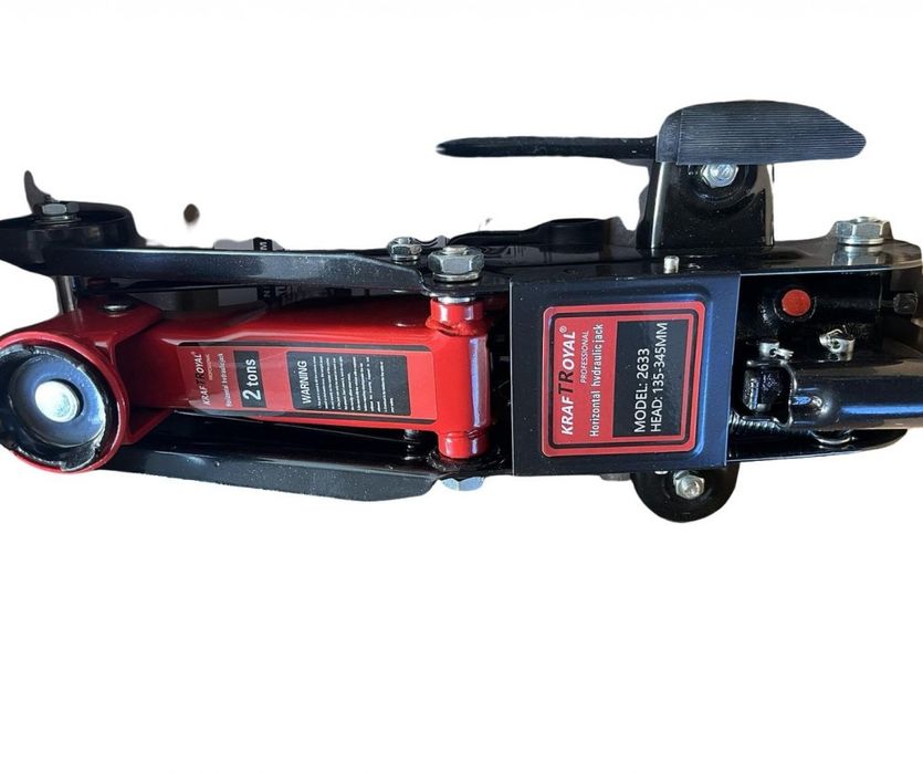 Професионален нископрофилен крик тип "крокодил",натоварване до 2-4 тон