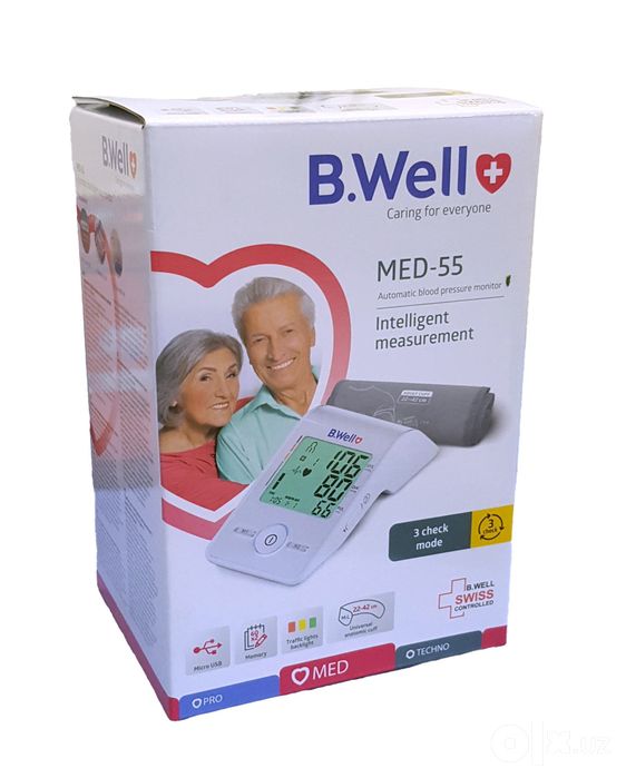 B.Well MED-55 - Тонометр