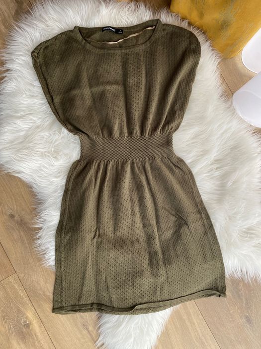 Rochita de toamna verde oliv, marime M