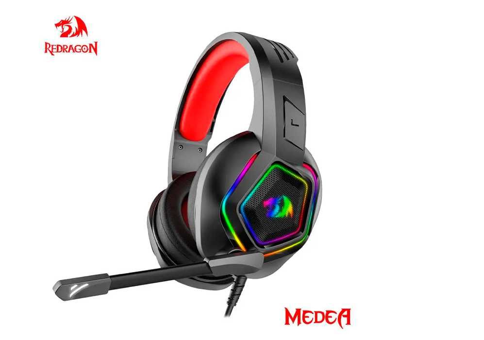 Игровые наушники REDRAGON MEDEA H280 RGB оригинал