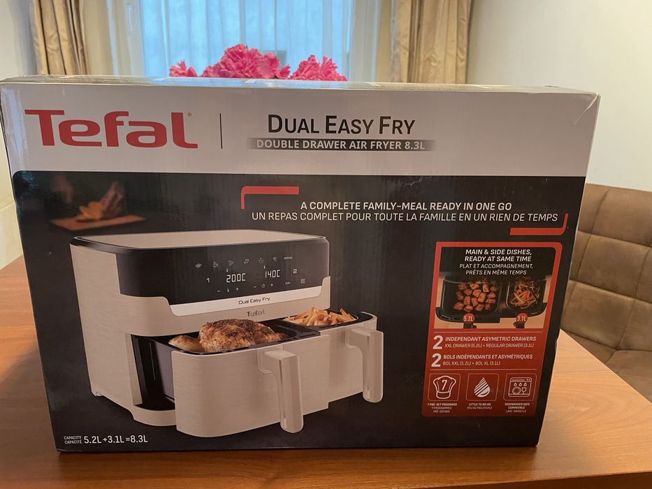 Airfraier Tefal dual