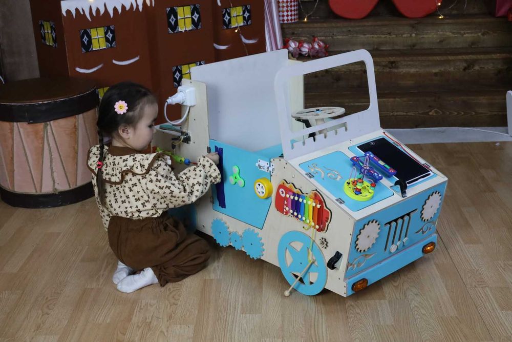 Развивающая Игрушка Бизикар