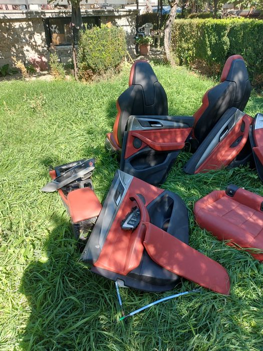 Салон BMW X4 Competition