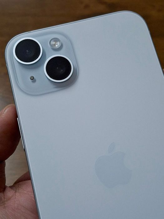 Telefon mobil Apple Iphone 15 plus, 128GB, 5G, Blue