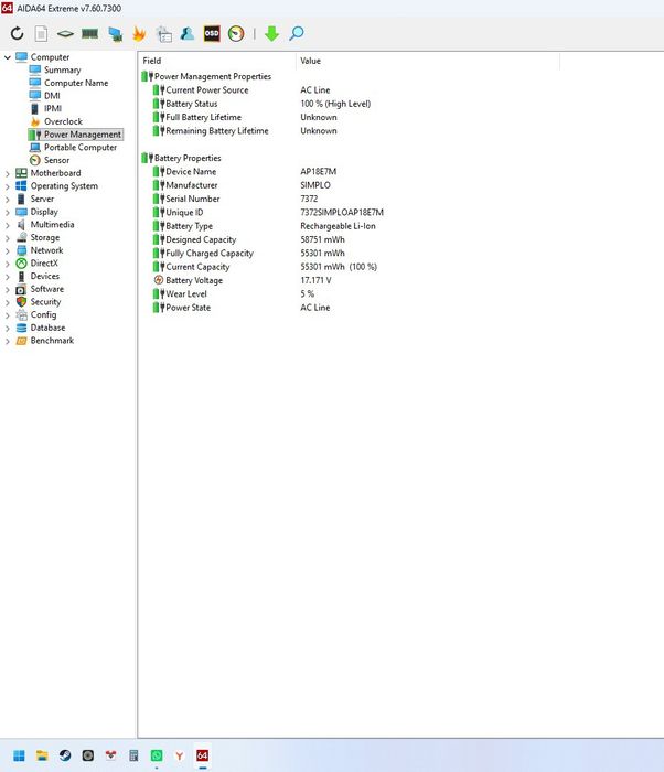 Acer nitrov - 3050 6gb, ryzen7 7735hs