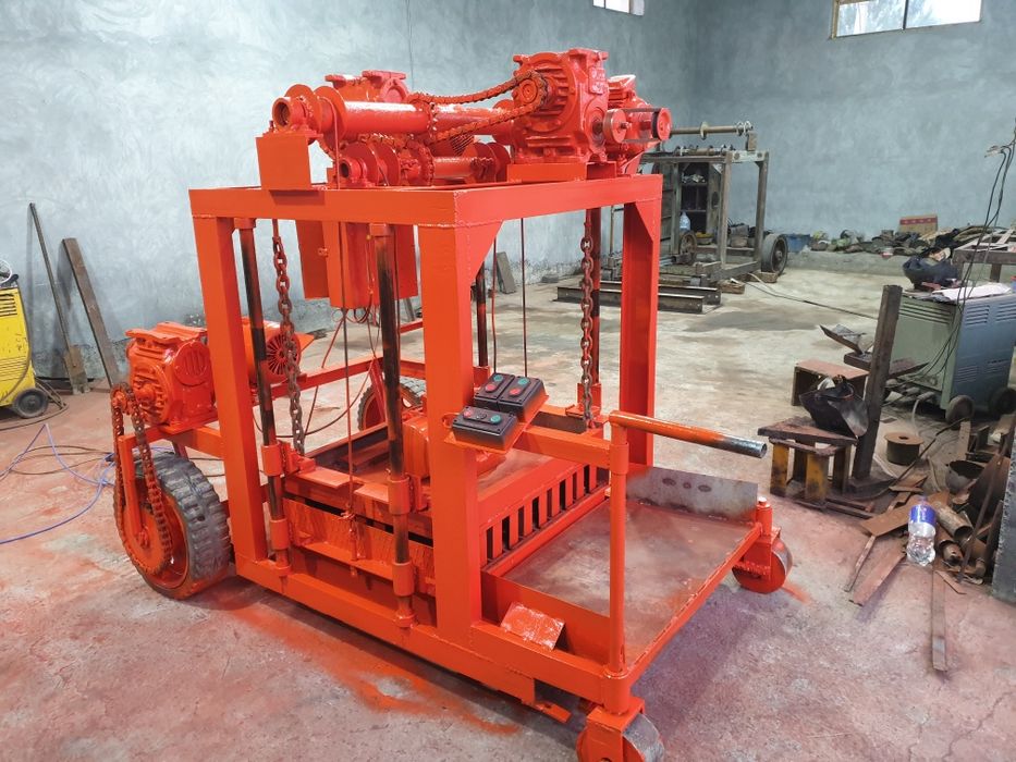 Шлакоблок апарати