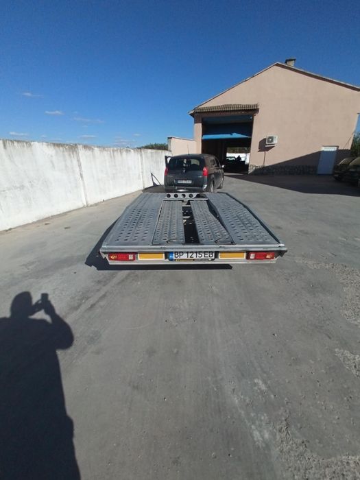 Ремаркета под наем + Платформа