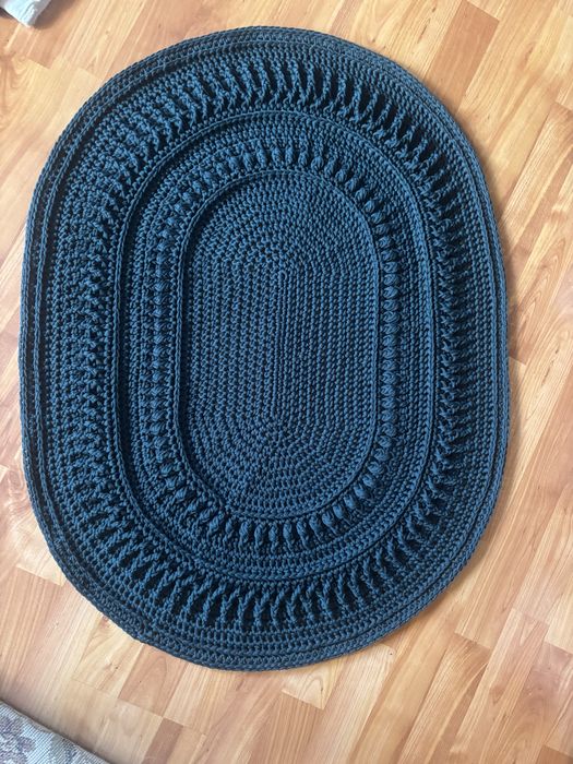 Коврик ручной работы