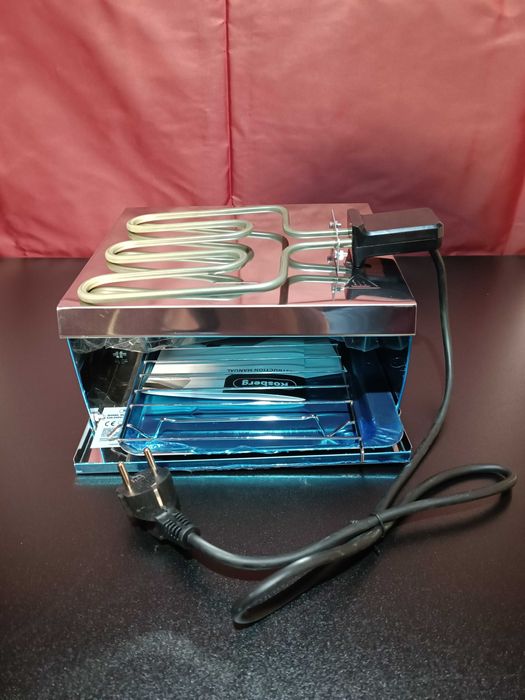 Парти грил Rosberg R51015A, 800W