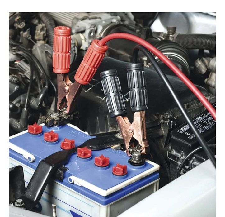 Поможем прикурить и завести авто