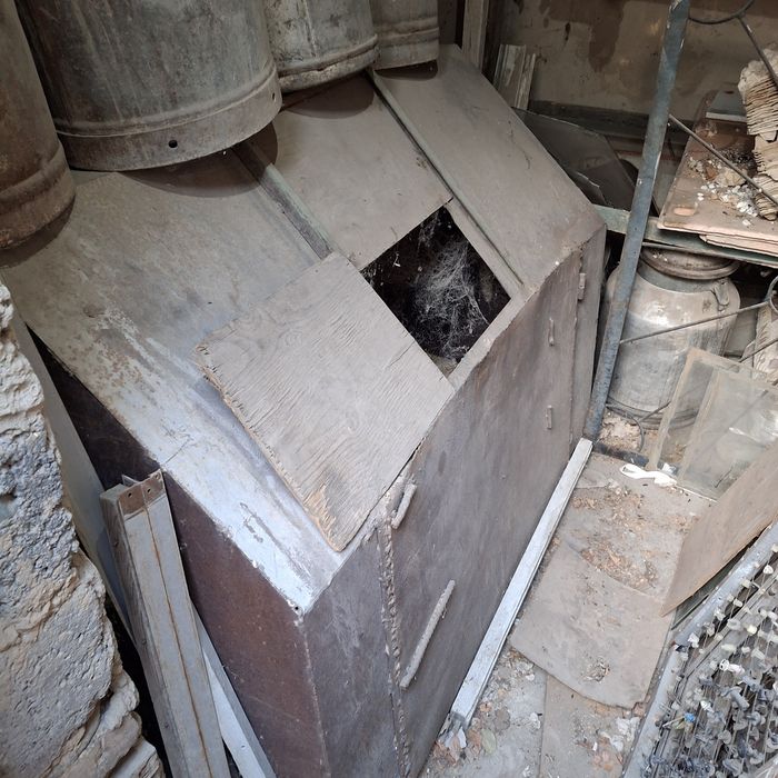 Емкость для корма,фляга под корма