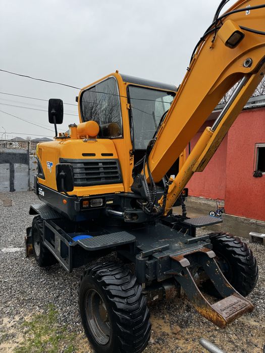 Услуга Экскаватор Малютка