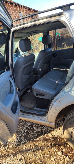 Mercedes ML400cdi w163 фейс на части