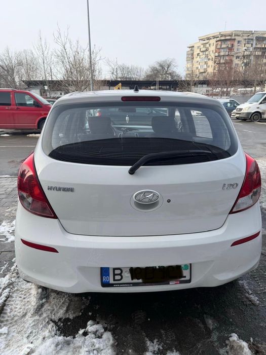 Hyundai i20 1.2 Benzină + GPL, AC – 2013