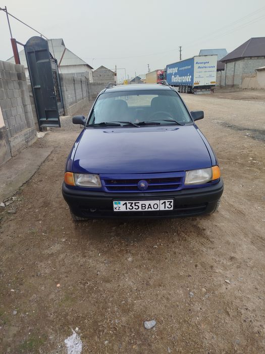 Опел астра газ бензин