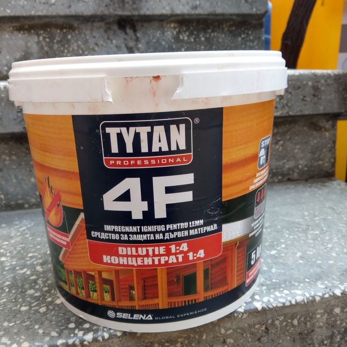 Vand agent ignifug transparent /ROSU