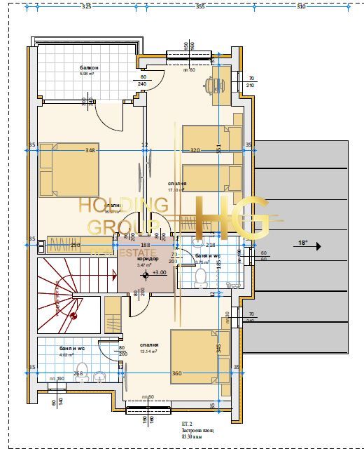 Продава се Къща в к.к. Камчия - 195 кв.м за 1500 €/кв.м - Снимка #2
