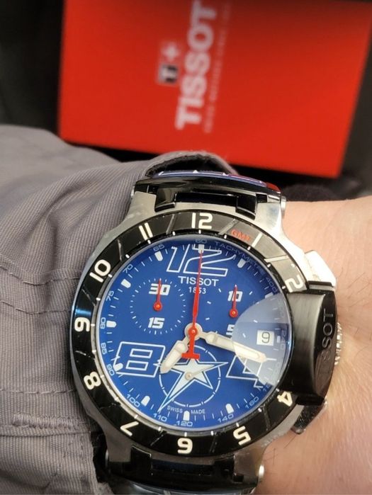 Ceas Tissot Nicky hayden Ediție limitata nu oris tudor breitling sinn