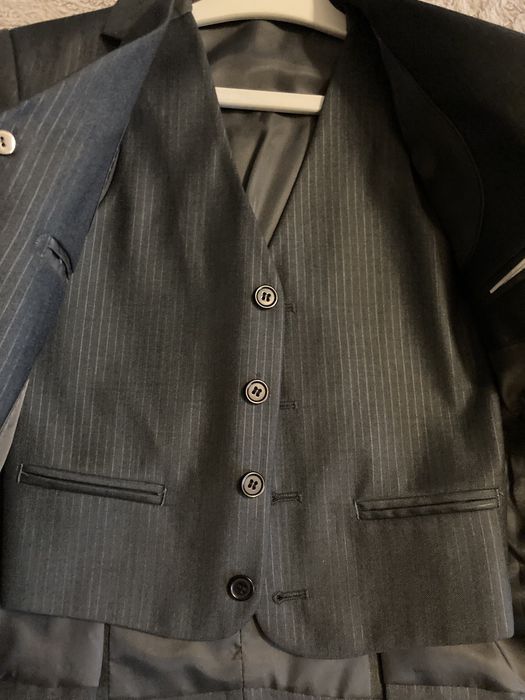 Costum 3 piese băieți 4-5 ani