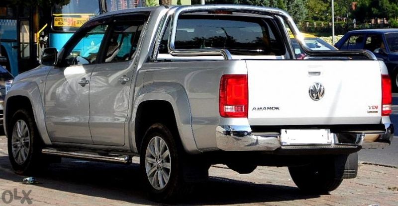 Ролбар за каросерията на пикап