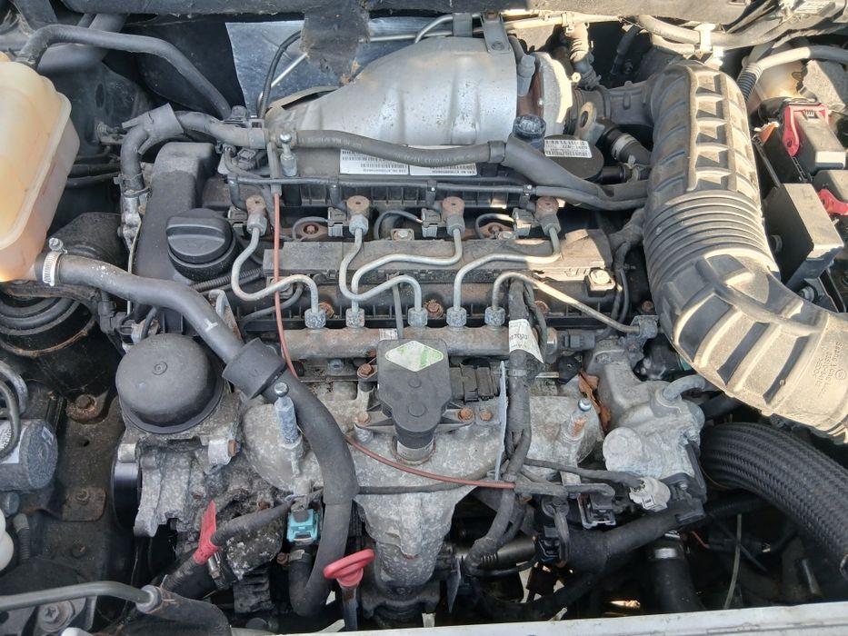 Motor ssangyong 2.0