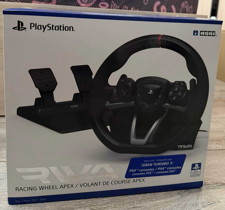 Волан с педали / Hori Racing Wheel