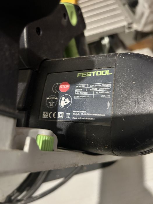 Vand circular festool HK85 EB