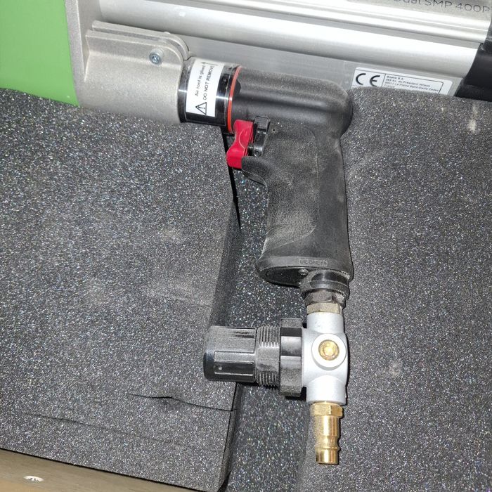 Pistol silicon pneumatic ,nou