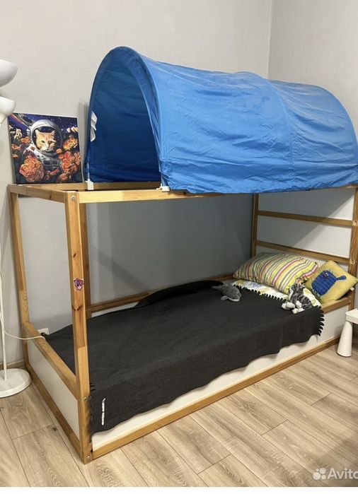 Кровать чердак/двухъярусная икеа