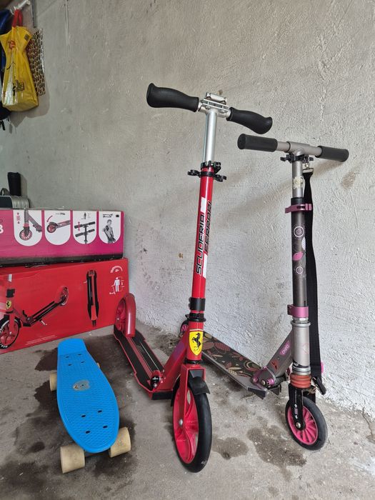 Детски тротинетки, пениборд