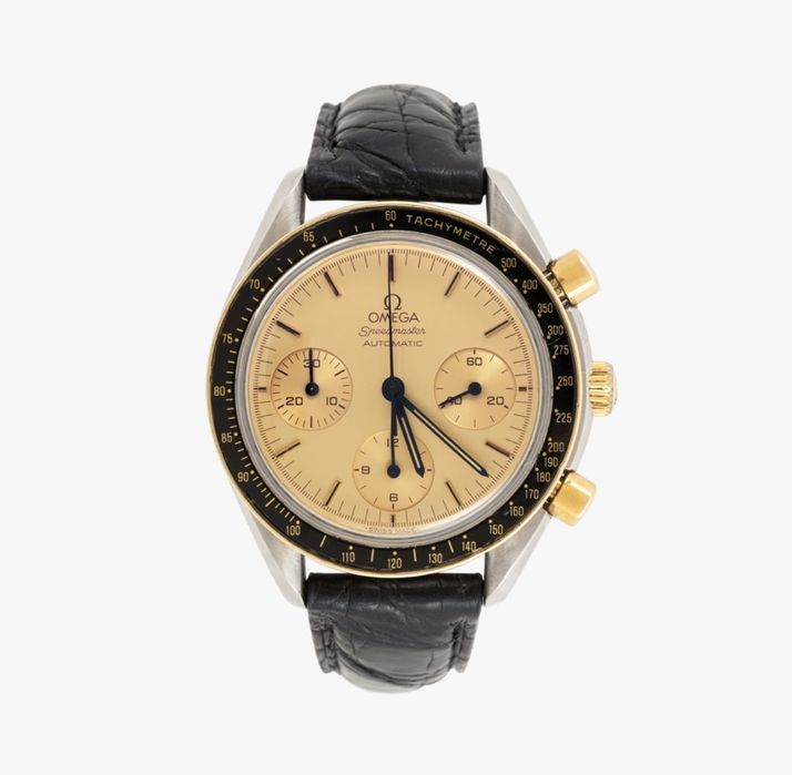 Ceas Omega Speedmaster Reduced aur-otel