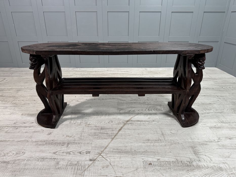 Африканска масивна конзолна маса К071