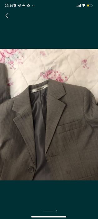 Пиджак на Мальчика