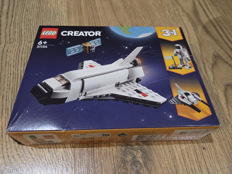 Lego City si Creator