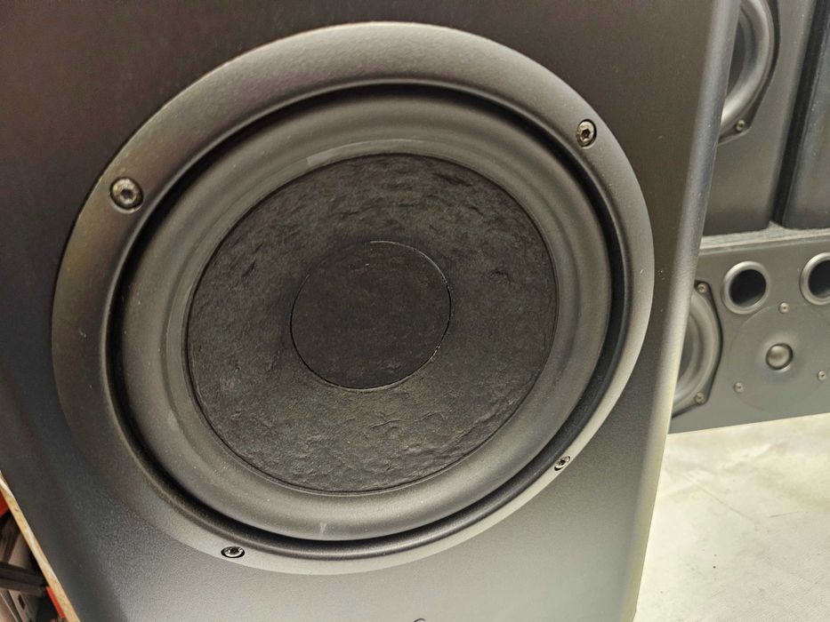 Sistem Boxe Audio Home Cinema Phonar Subwoofer Activ ASM 100 Centru Sateliti