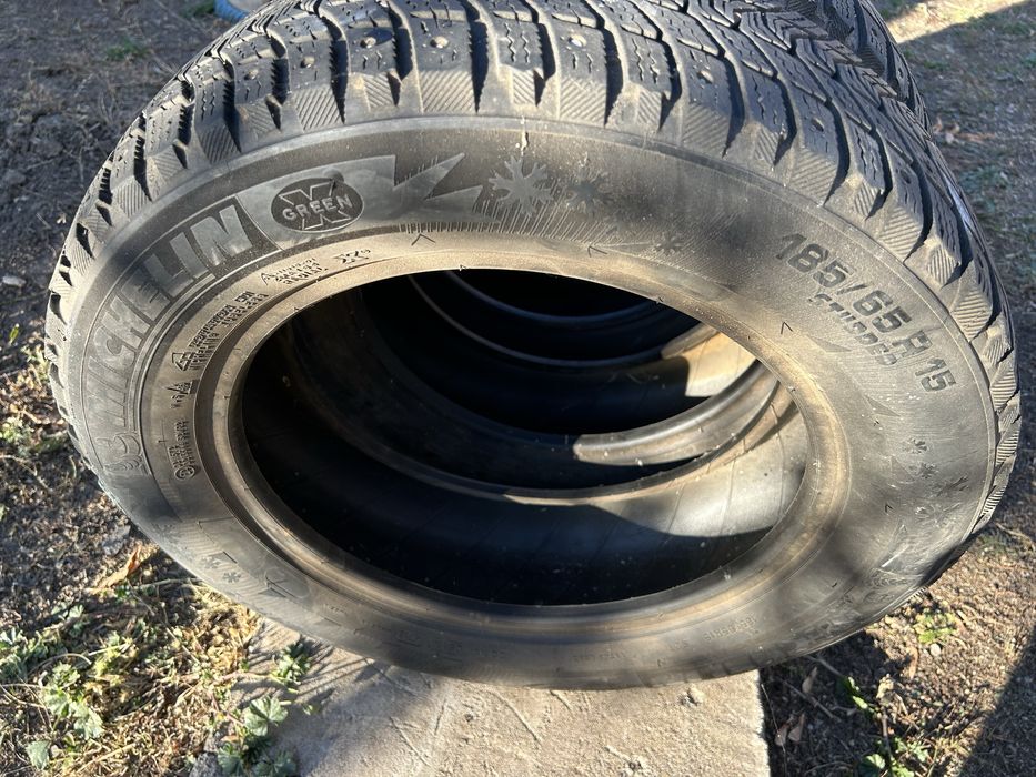 Продам шины michelin 185/65/15