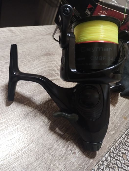 Mulinete Okuma Dam team feeder