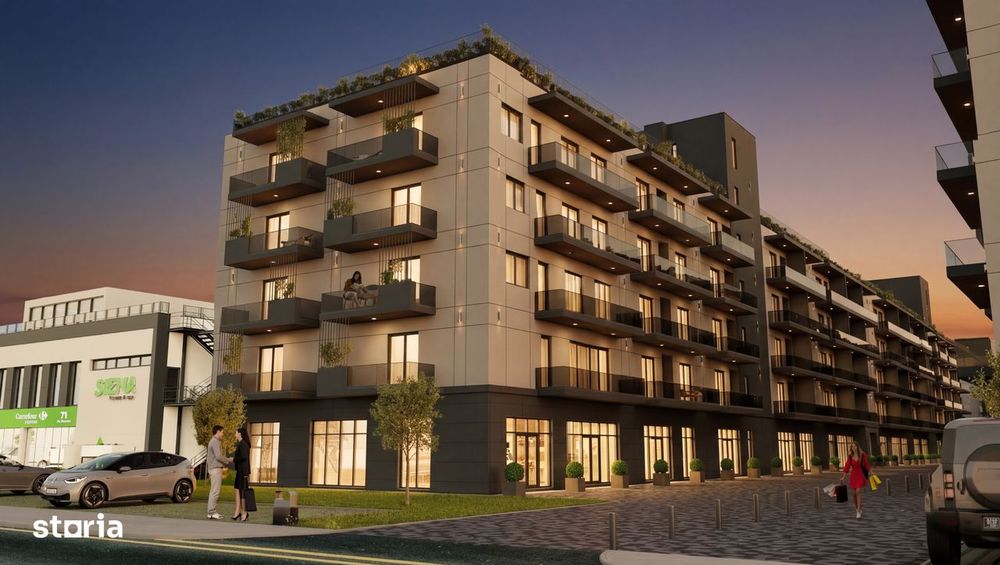 Garsonieră premium – confort modern și facilități complete