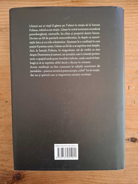 Despre Dumnezeu si om, Lev Tolstoi