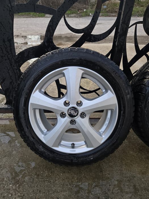 Алуминиеви джанти 5х105 -16 цола.