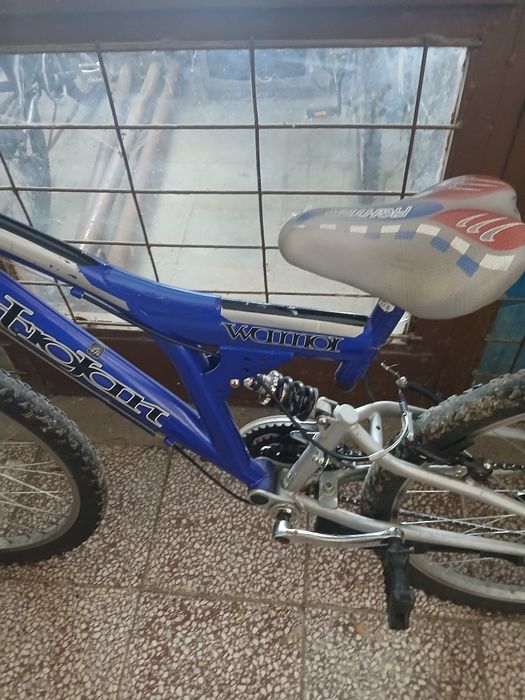 Колело 24 цола+чисто нови педали