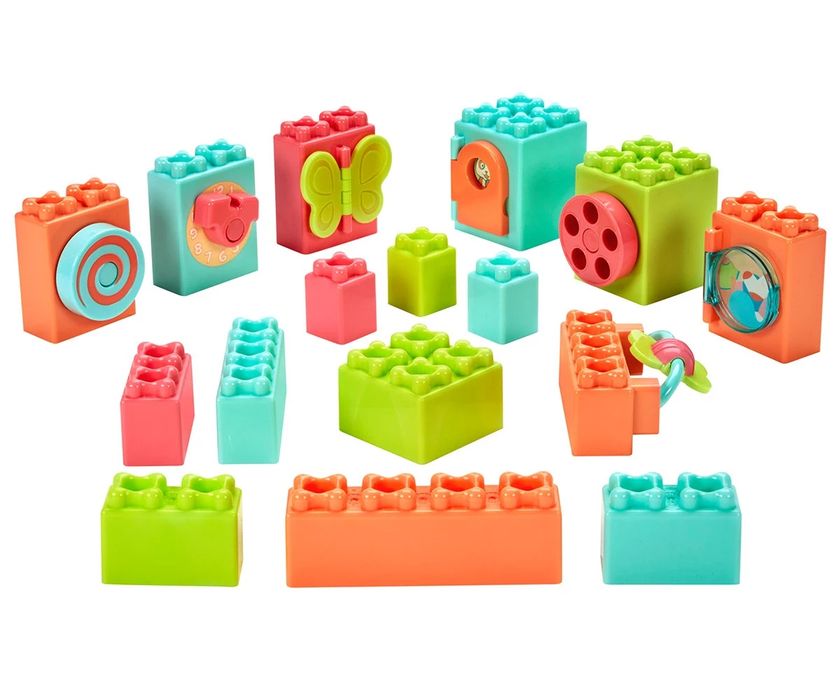 Бебешки конструктор Little Tikes, изследвайте заедно