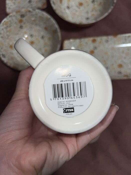 Set portelan (jysk- nou cu eticheta)